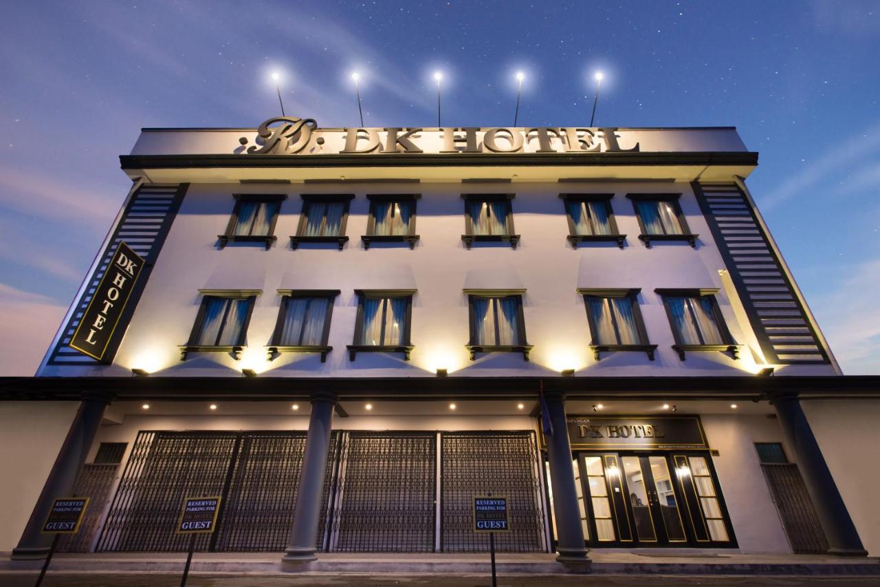 Dk Hotel Johor Bahru Exterior foto