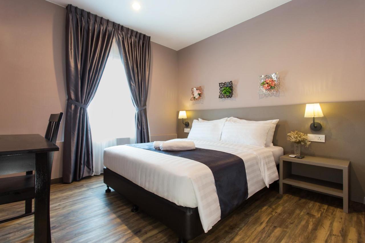 Dk Hotel Johor Bahru Exterior foto
