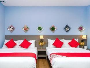 Dk Hotel Johor Bahru Zimmer foto