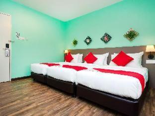 Dk Hotel Johor Bahru Zimmer foto