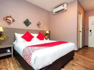 Dk Hotel Johor Bahru Zimmer foto