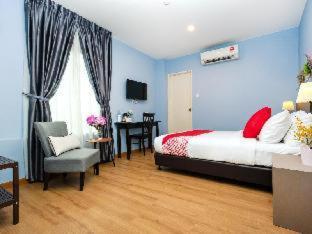 Dk Hotel Johor Bahru Zimmer foto