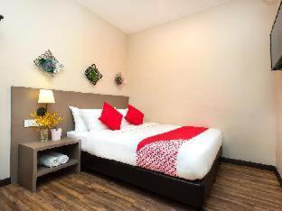 Dk Hotel Johor Bahru Zimmer foto